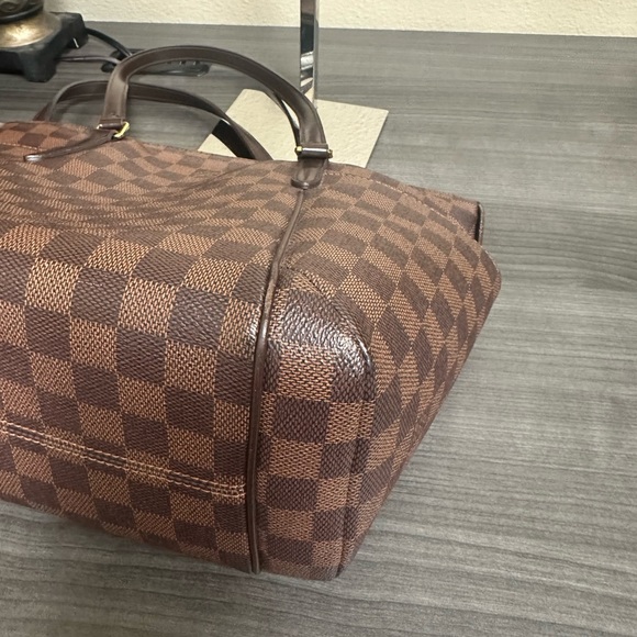 AUTHENTIC Louis Vuitton Totally Damier Ebene PM Tote - Picture 14 of 15